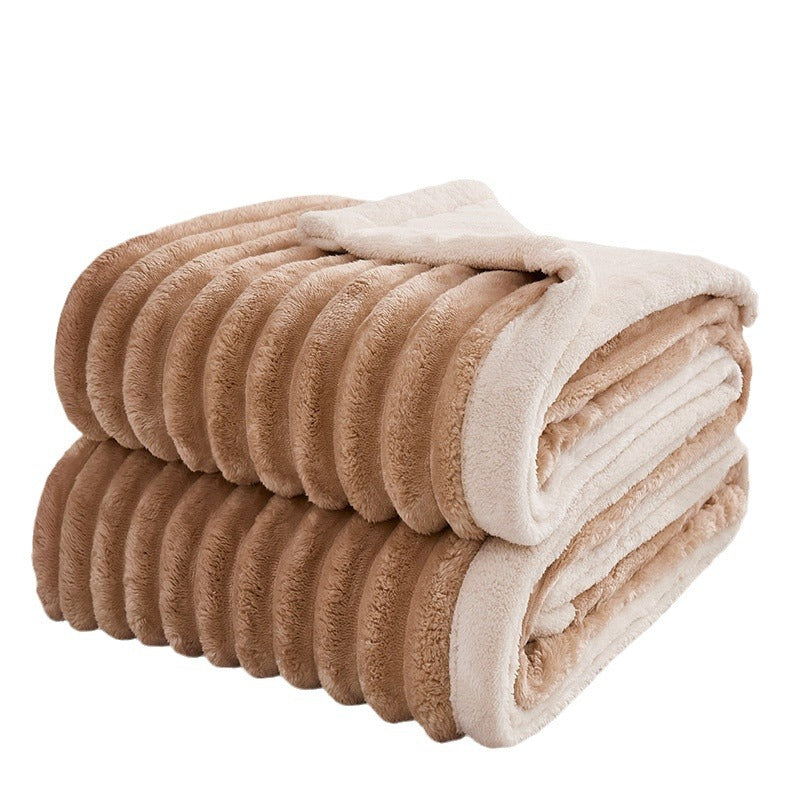 Soft Haven™ Ribbed Luxury Blanket