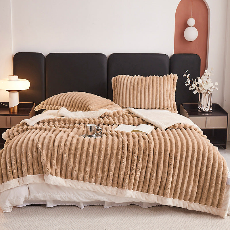 Soft Haven™ Ribbed Luxury Blanket | Ultra Soft & Cozy
