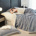 Soft Haven™ Ribbed Luxury Blanket
